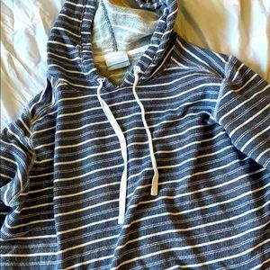 Columbia Striped Hoodie